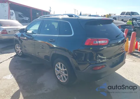 2016 Jeep Cherokee Latitude from USA, damaged, VIN 1C4PJLCS4GW302683